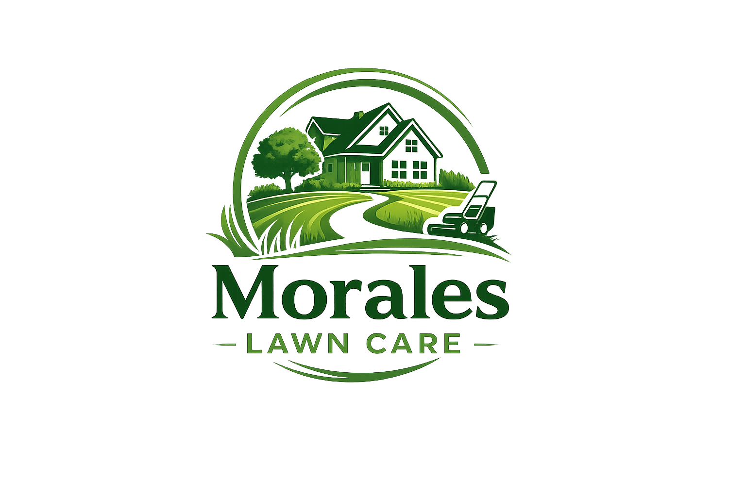 Morales Lawn Care Logo